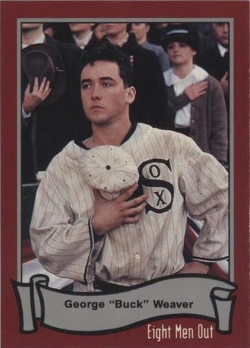 1988 Pacific Eight Men Out - Buck Weaver #34