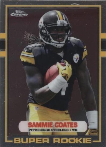 2015 Topps Chrome Sammie Coates #89-SC