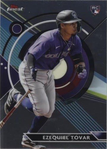 2023 Topps Finest - Ezequiel Tovar #80