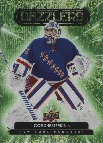 2022-23 Upper Deck Extended Series - Igor Shesterkin #DZ-127
