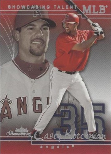 2005 Fleer Showcase - Casey Kotchman #103