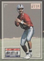1993 Pro Set Power Jeff Hostetler #115