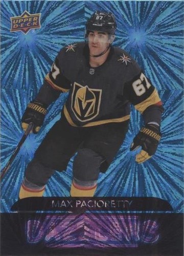 2020-21 Upper Deck - Max Pacioretty #DZ-46