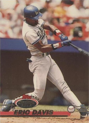 1993 Topps Stadium Club - Eric Davis #381