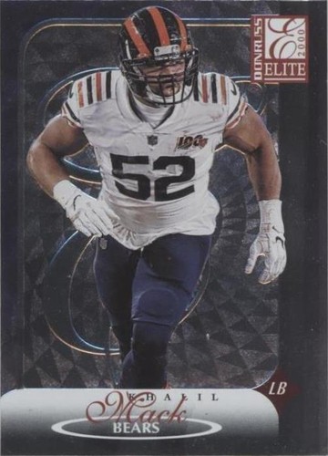 2020 Panini Donruss Elite Khalil Mack #2KE-KHM