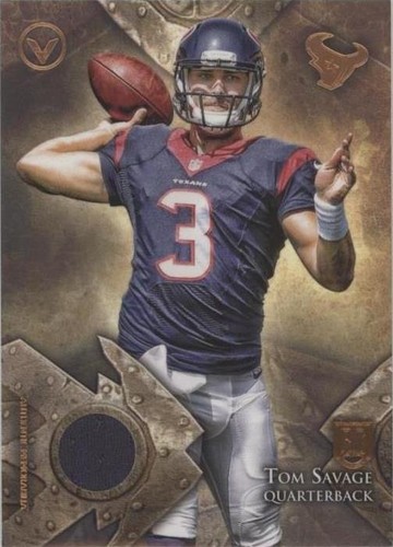 2014 Topps Valor Tom Savage #VRR-TS