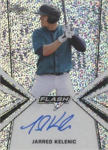 2019 Leaf Flash - Jarred Kelenic #BA-JK1