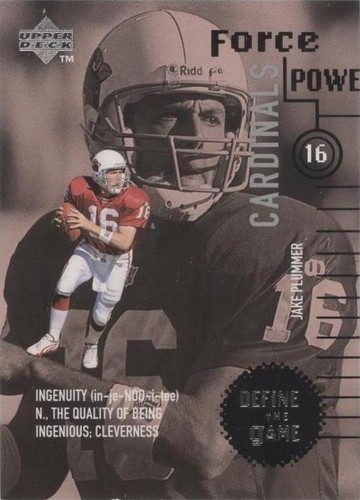 1998 Upper Deck Jake Plummer #DG9