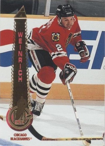 1994-95 Pinnacle - Eric Weinrich #186