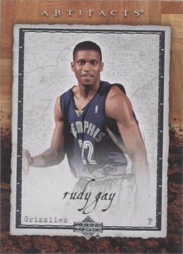 2007-08 Upper Deck Artifacts - Rudy Gay #44