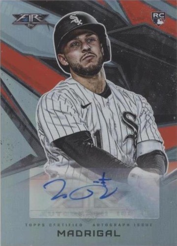 2021 Topps Fire - Nick Madrigal #AV-NM