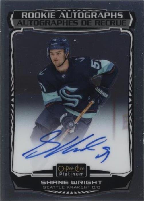 2022-23 O-Pee-Chee Platinum - Shane Wright #R-SW