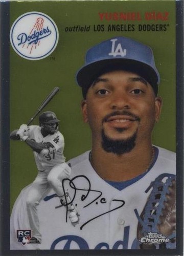 2023 Topps Chrome Platinum Anniversary - Yusniel Diaz #11