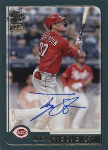 2023 Topps Chrome #162 Tyler Stephenson Sepia Refractor | eBay