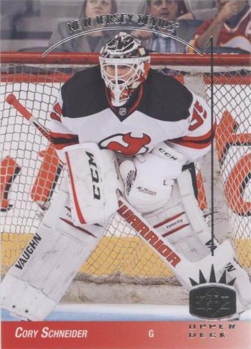 2013-14 SP Authentic - Cory Schneider #93-58
