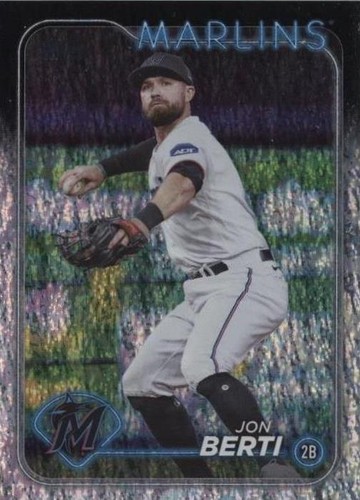 2024 Topps Complete Set - Jon Berti #524