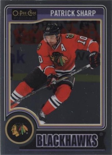 2014-15 O-Pee-Chee Platinum - Patrick Sharp #89