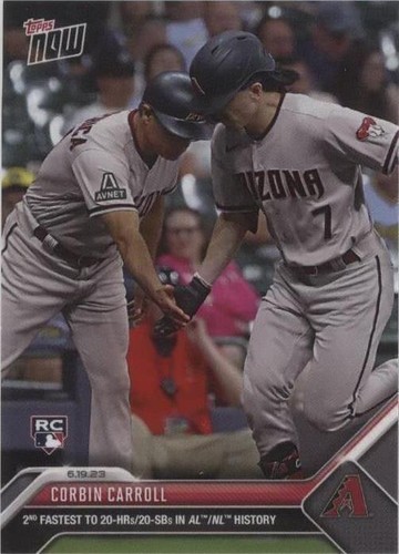 2023 Topps Now - Corbin Carroll #466