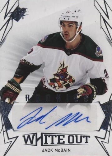 2022-23 SPx - Jack McBain #WOR-JM