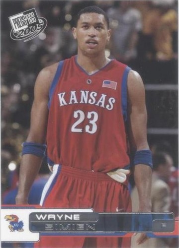 2005-06 Press Pass - Wayne Simien #28