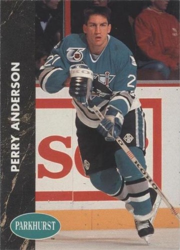 1991-92 Parkhurst - Perry Anderson #164