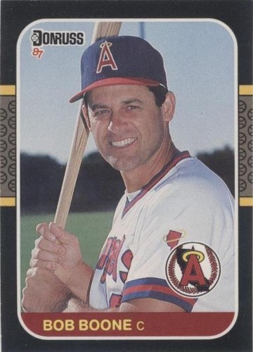 1987 Donruss - Bob Boone #233