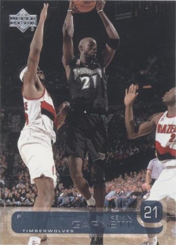 2002-03 Upper Deck - Kevin Garnett #91