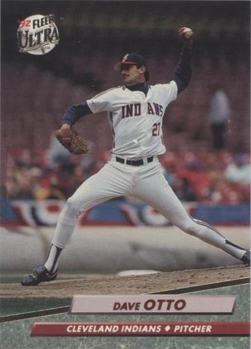 1992 Fleer Ultra - Dave Otto #354