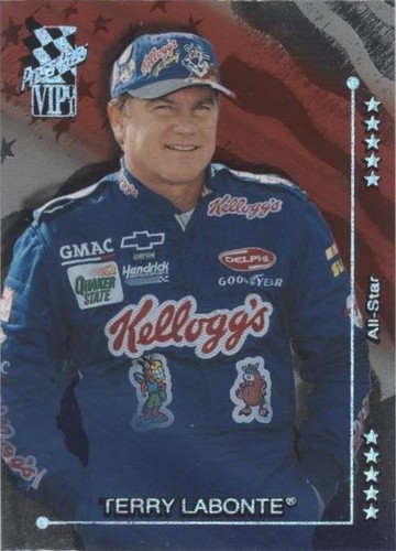 2001 Press Pass VIP - Terry Labonte #X39
