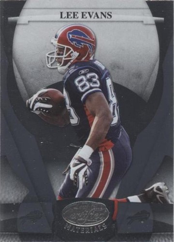 2008 Leaf Certified Materials Lee Evans #15