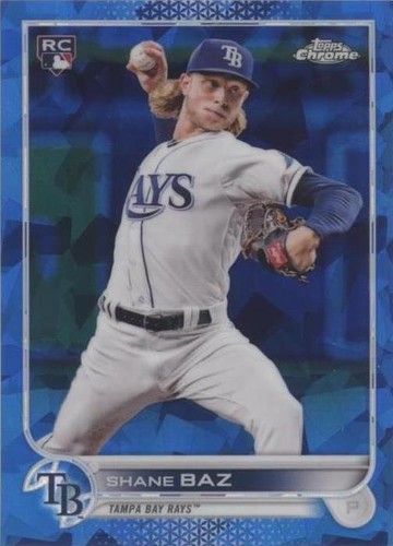 2022 Topps Chrome Sapphire Edition - Shane Baz #421
