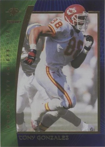 2000 Collector's Edge Odyssey Tony Gonzalez #49