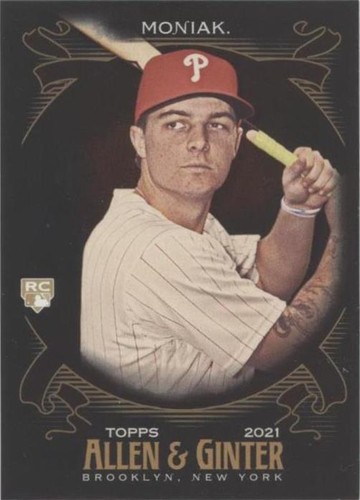 2021 Topps Allen & Ginter's X - Mickey Moniak #213