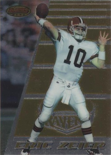 1996 Bowman's Best Eric Zeier #102