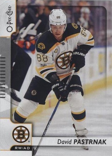 2017-18 O-Pee-Chee - David Pastrnak #44