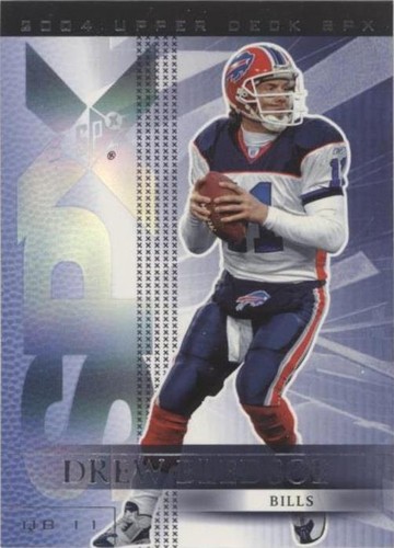 2004 SPx Drew Bledsoe #11
