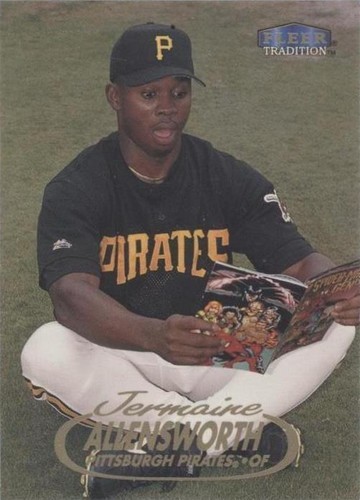 1998 Fleer Tradition - Jermaine Allensworth #424
