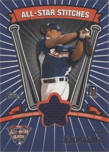 2005 Topps Updates & Highlights - Ivan Rodriguez #ASR-IR
