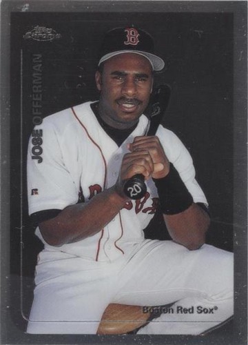 1999 Topps Chrome - Jose Offerman #403