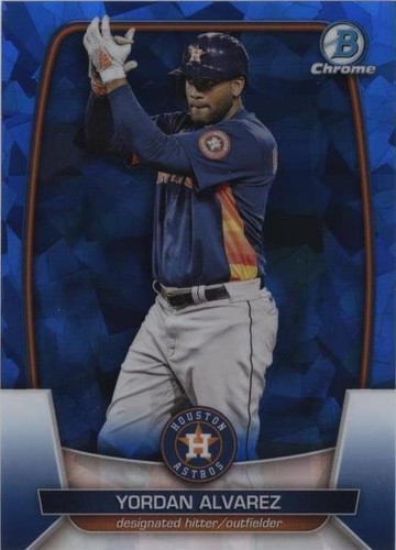 2023 Bowman Chrome Sapphire Edition - Yordan Alvarez #25