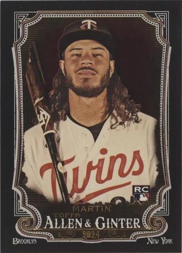 2024 Topps Allen & Ginter X - Austin Martin #259