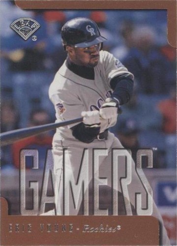 1997 Leaf - Eric Young #390