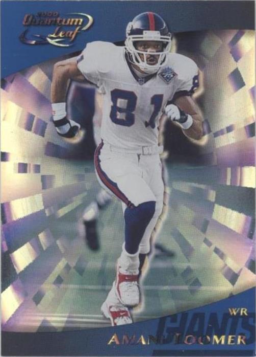 2000 Quantum Leaf Amani Toomer #192