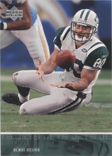 2003 Upper Deck Wayne Chrebet #64