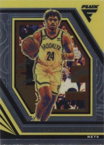 K206,782 - 2022-23 Panini Impeccable #83 Cameron Thomas #/99