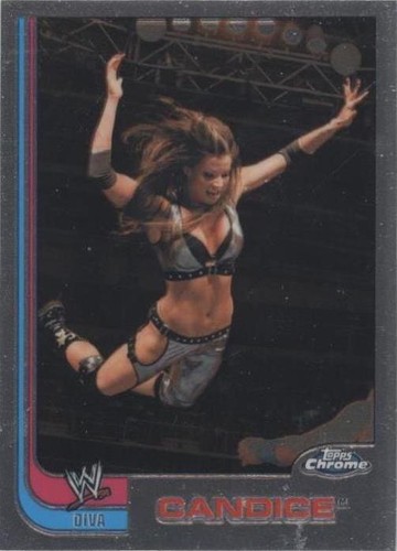 CANDICE MICHELLE (Vintage 2008 HERITAGE IV Card #58) WWE