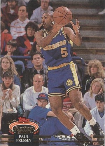 1992-93 Topps Stadium Club - Paul Pressey #326