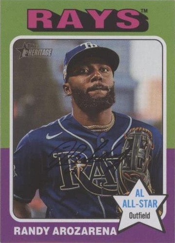 2024 Topps Heritage - Randy Arozarena #74