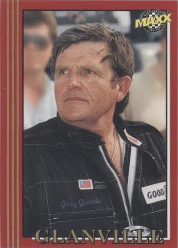 1992 Maxx Update - Jerry Glanville #U5