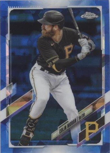 2021 Topps Chrome Sapphire Edition - Colin Moran #114